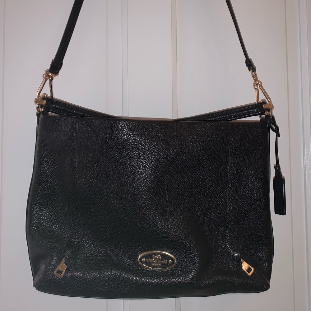 Coach Pebble Leather Crossbody